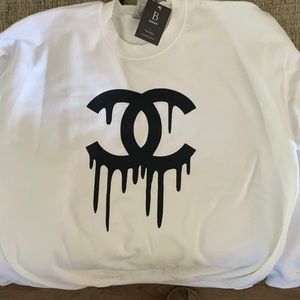 (Dupe) Channel sweatshirt